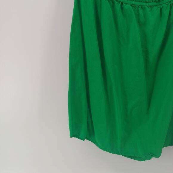 Old Navy Green Dress Henley Button Pockets Size Small - Picture 8 of 13